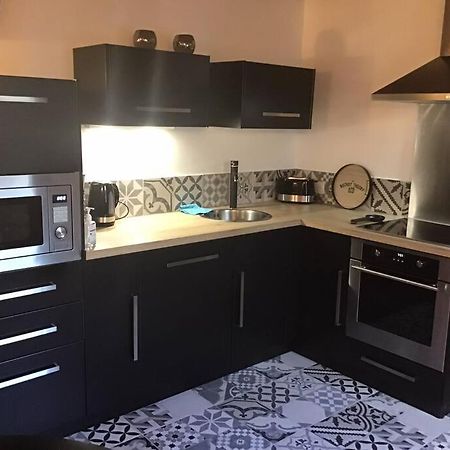 Le Crotoy En Noir Et Bois Apartment ภายนอก รูปภาพ