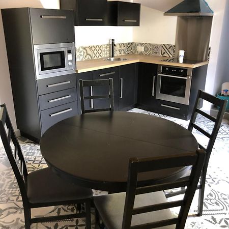 Le Crotoy En Noir Et Bois Apartment ภายนอก รูปภาพ