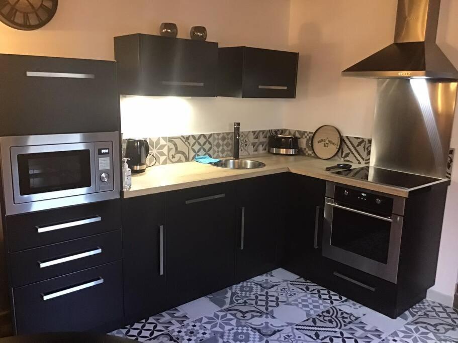 Le Crotoy En Noir Et Bois Apartment ภายนอก รูปภาพ