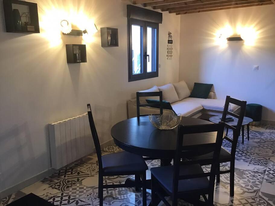 Le Crotoy En Noir Et Bois Apartment ภายนอก รูปภาพ